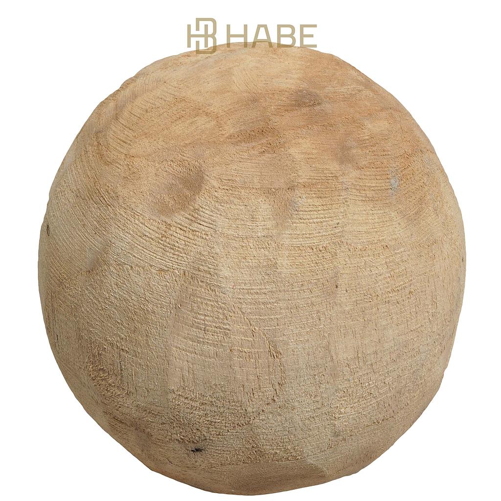 Teak Ball  Natural 