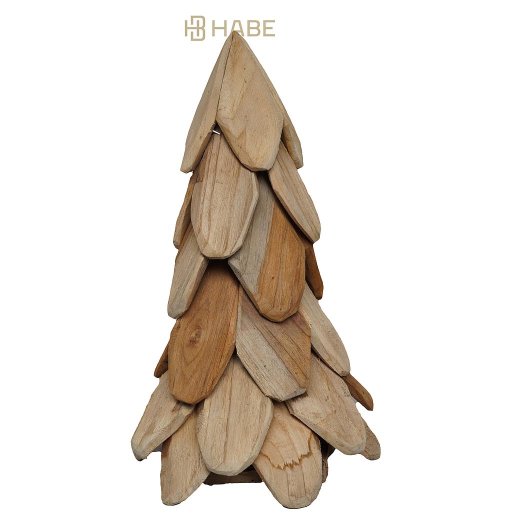 Cristmas Tree L 46x43x118 cm Natural