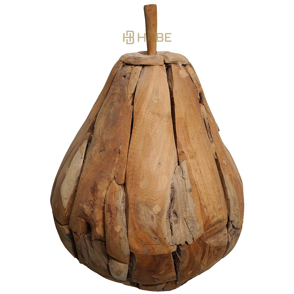 Guava Teak Wood 30x30x40 cm Natural